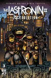 Teenage Mutant Ninja Turtles: The Last Ronin II--Re-Evolution #3 Cover B