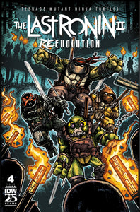 Teenage Mutant Ninja Turtles: The Last Ronin II—Re-Evolution #4 Variant B (Eastman)