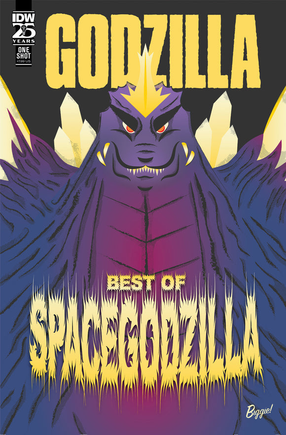 Godzilla: Best of SpaceGodzilla Cover A (Biggie)