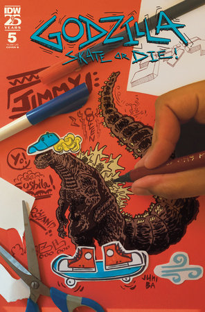 Godzilla: Skate or Die #5 Cover B