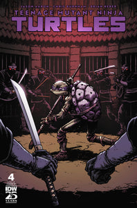 Teenage Mutant Ninja Turtles (2024) #4 Variant B (Burnham)