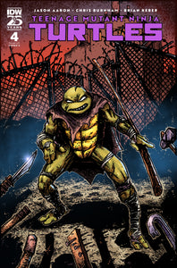 Teenage Mutant Ninja Turtles (2024) #4 Variant C (Eastman)