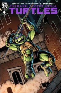 Teenage Mutant Ninja Turtles (2024) #4 Variant RI (50) (Robertson)