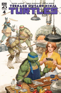 Teenage Mutant Ninja Turtles (2024) #4 Variant RI (100) (Rivera)