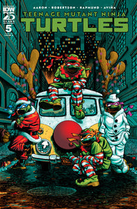 Teenage Mutant Ninja Turtles (2024) #5 Variant D (J. Gonzo)