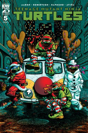 Teenage Mutant Ninja Turtles (2024) #5 Variant D (J. Gonzo)