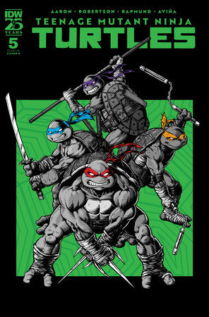 Teenage Mutant Ninja Turtles (2024) #5 Variant E (Robertson)