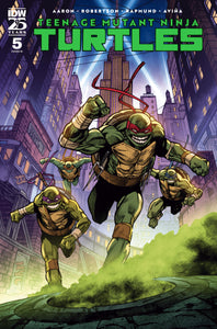 Teenage Mutant Ninja Turtles (2024) #5 Variant RI (25) (Earls)