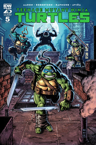 Teenage Mutant Ninja Turtles (2024) #5 Variant RI (50) (Robertson)