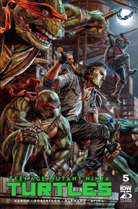 Teenage Mutant Ninja Turtles (2024) #5 Variant RI (75) (Bermejo)