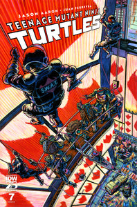 Teenage Mutant Ninja Turtles #7 Variant RI (10) (Alpi)