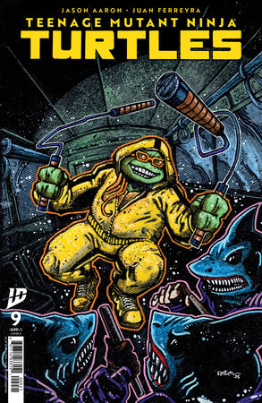 Teenage Mutant Ninja Turtles #9 Variant B (Eastman)
