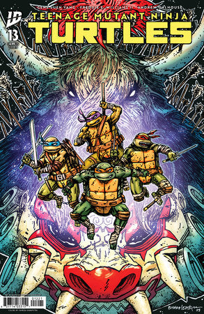 Teenage Mutant Ninja Turtles #13 Variant B (Eastman & Bishop)