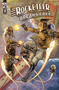 The Rocketeer: Breaks Free #2 Variant B (Johnson)