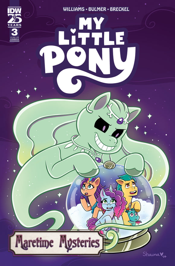 My Little Pony: Maretime Mysteries #3 Variant B (Grant)