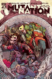 Teenage Mutant Ninja Turtles: Mutant Nation #1 Variant RI (10) (Lonergan)