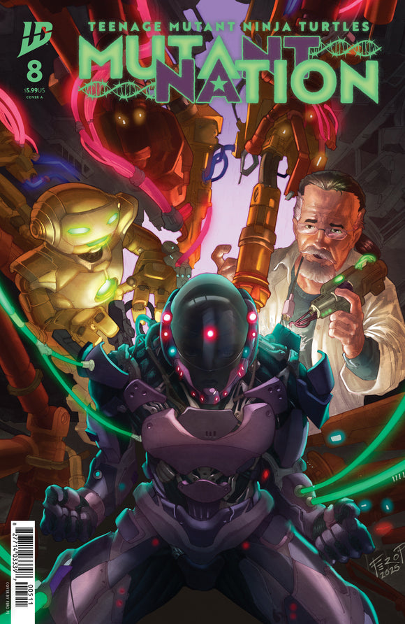 Teenage Mutant Ninja Turtles: Mutant Nation #8 Cover A (Pe)