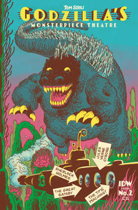 Godzilla’s Monsterpiece Theatre #2 Cover A (Scioli)