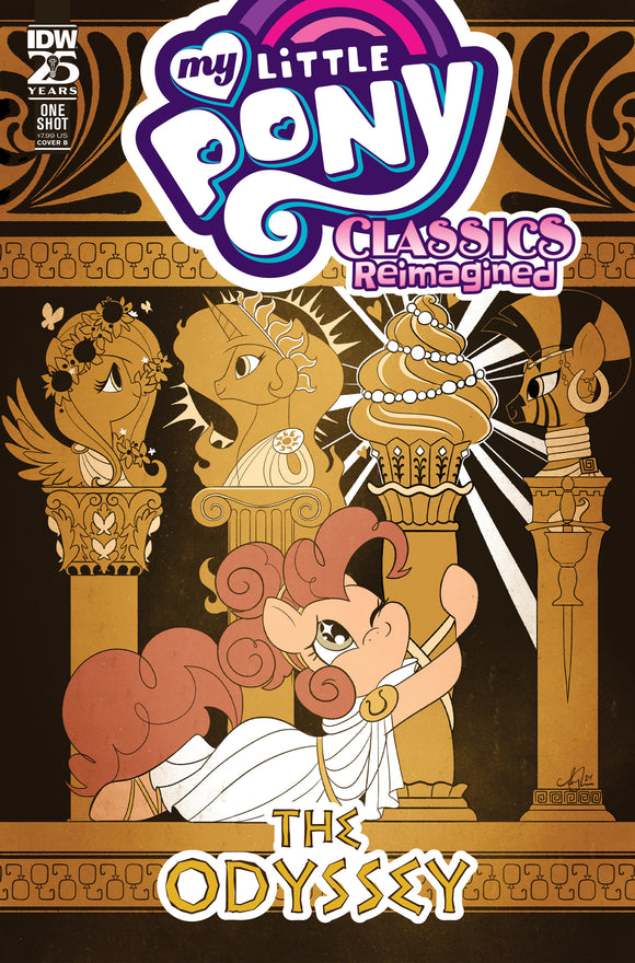 My Little Pony: Classics Reimagined—The Odyssey Variant B (Mebberson)