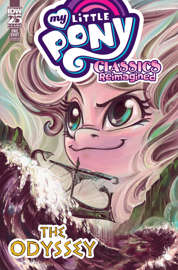 My Little Pony: Classics Reimagined—The Odyssey Variant RI (10) (Richard)