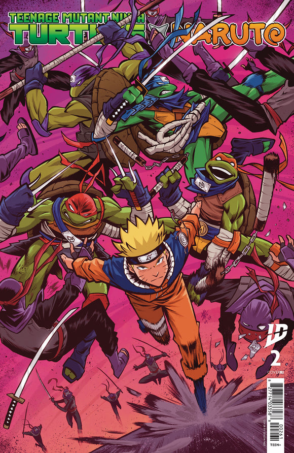 Teenage Mutant Ninja Turtles x Naruto #2 Variant RI (50) (Neo)