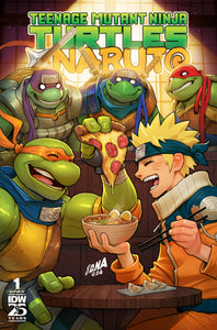 Teenage Mutant Ninja Turtles x Naruto #1 Variant RI (250) (Nakayama)