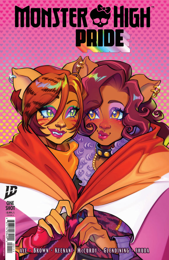 Monster High: Pride 2025 Cover A (Fortuna)