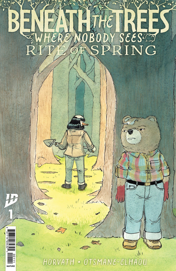 Beneath the Trees Where Nobody Sees: Rite of Spring #1 Cover A (Horvath)
