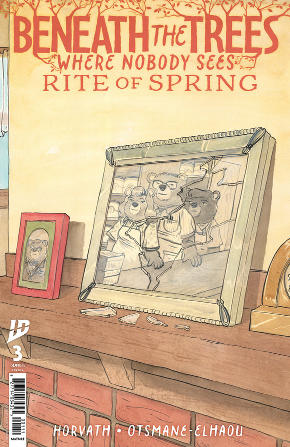 Beneath the Trees Where Nobody Sees: Rite of Spring #3 Cover A (Horvath)