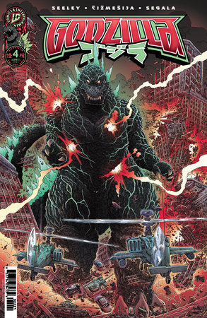 Godzilla [Kai-Sei Era] #4 Variant B (Stokoe)