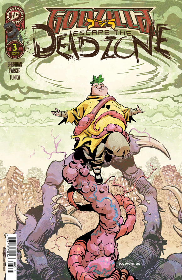 Godzilla: Escape the Deadzone [Kai-Sei Era] #3 Variant B (Delpeche)