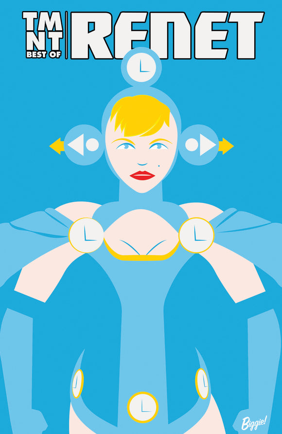 Teenage Mutant Ninja Turtles: Best of Renet Cover A (Biggie)