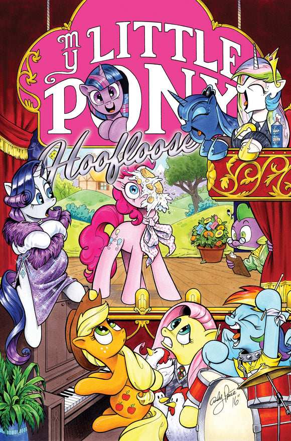 My Little Pony: Hoofloose Cover A (Price)
