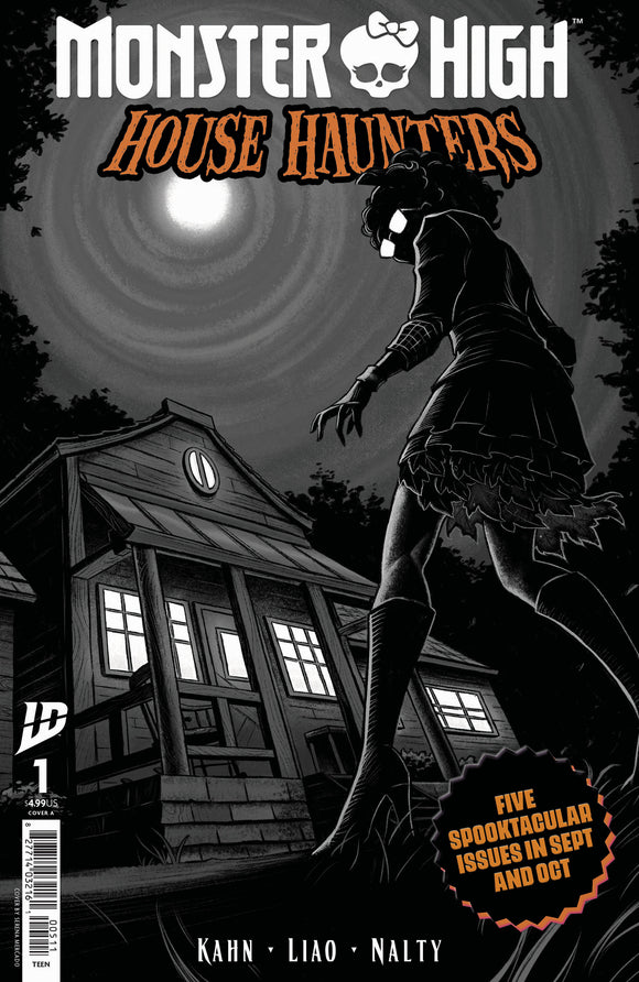 Monster High: House Haunters #1 Cover A (Mercado)