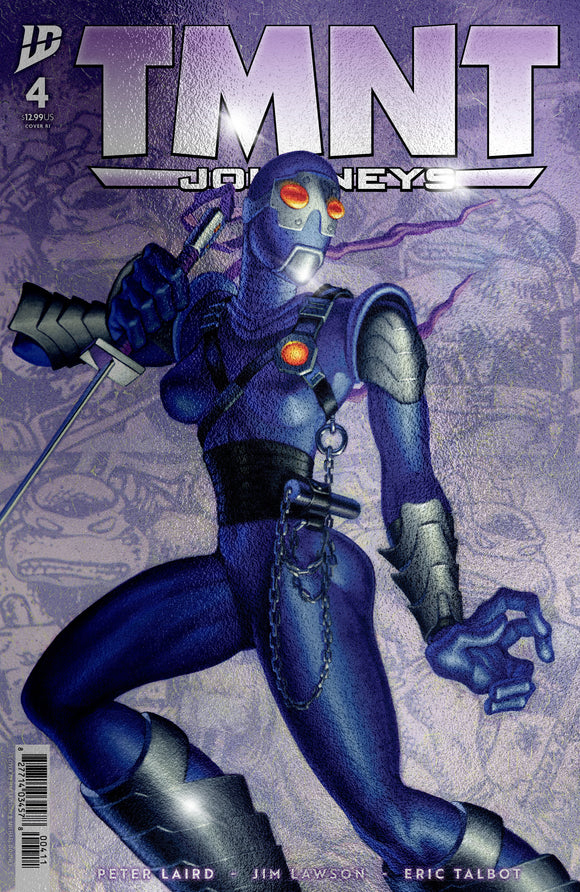 TMNT: Journeys #4 Variant RI (10) Foil (Dooney & Lawson)