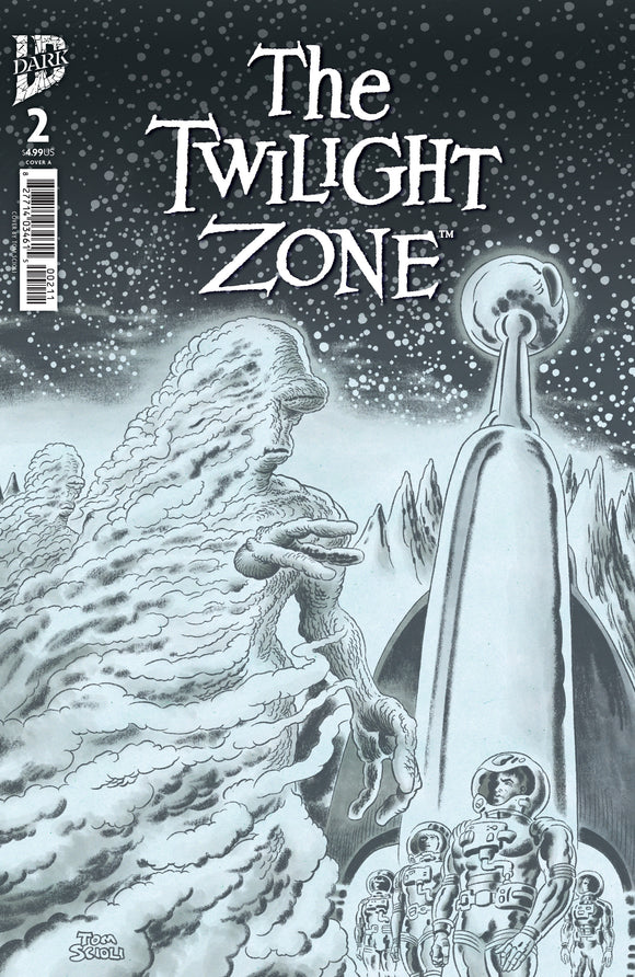 The Twilight Zone #2 Cover A (Scioli)