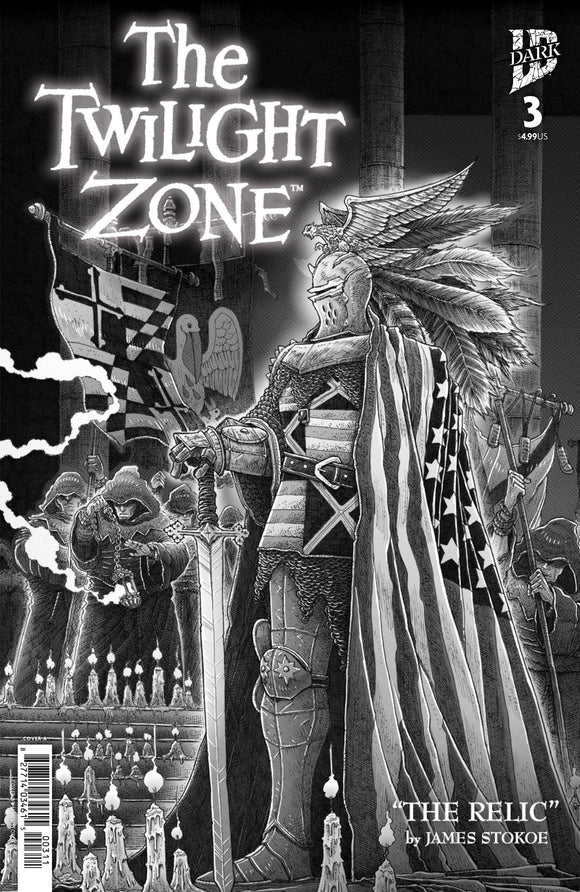 The Twilight Zone #3 Cover A (Stokoe)