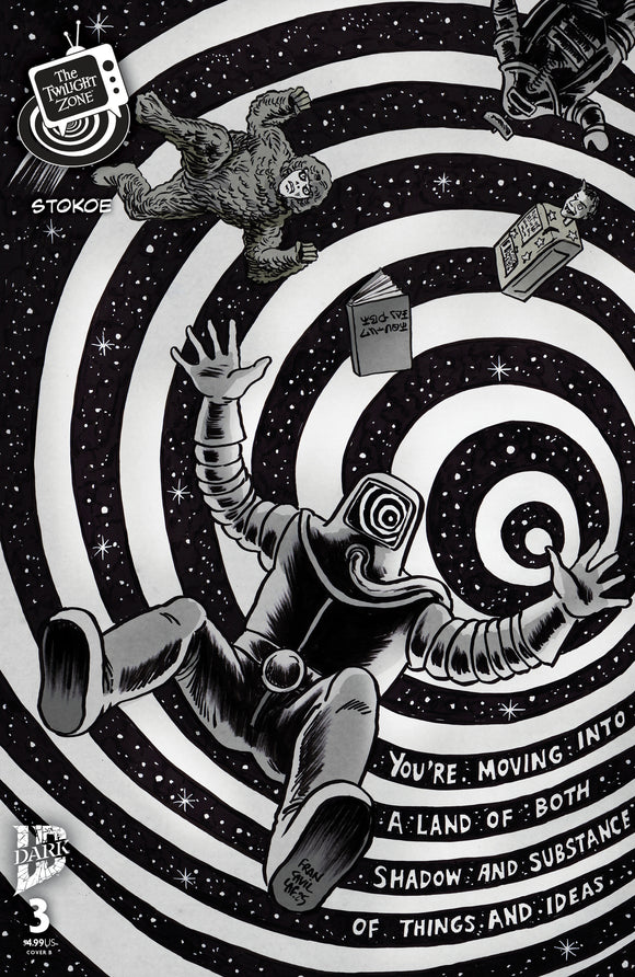 The Twilight Zone #3 Variant B (Francavilla Connecting Cover)