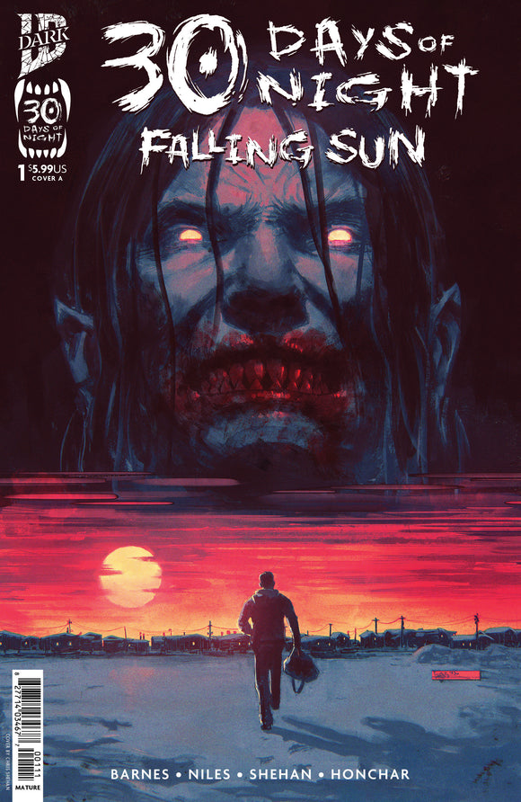 30 Days of Night: Falling Sun #1 Cover A (Shehan)