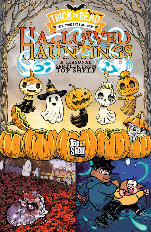 Hallowed Hauntings: A Seasonal Sampler from Top Shelf: Trick-or-Read 2025 [Pack of 20] Cover A ()