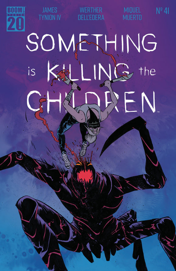 Something is Killing the Children #41 I FOC Reveal Variant (Dressed, TBA)