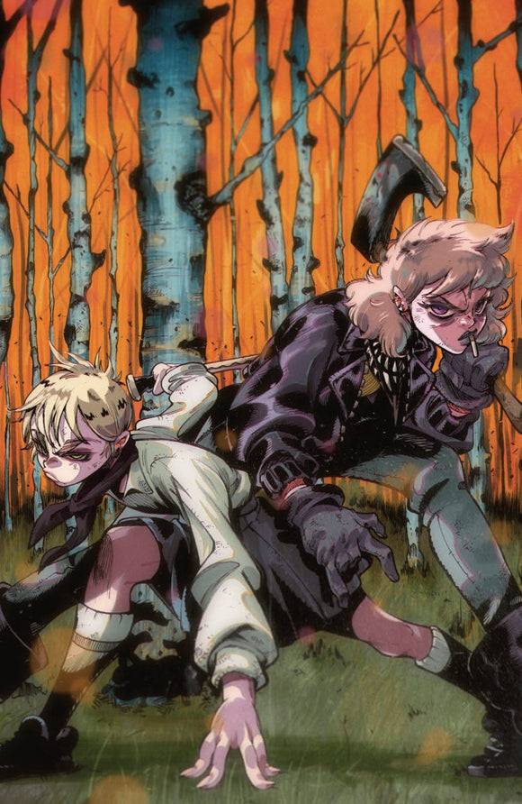 Something is Killing the Children #43 D 1:10 INCV (Full Art, Ortiz)