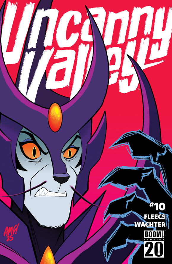 Uncanny Valley #10 B Variant (Dressed, Fleecs)