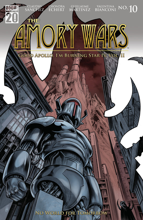 The Amory Wars: No World for Tomorrow #10 A Main (Dressed, Gugliotta)