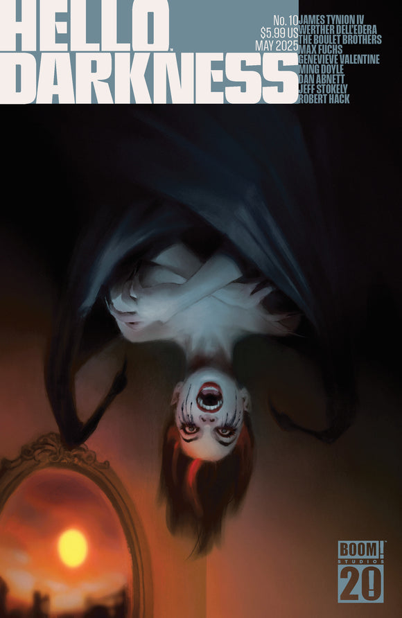 Hello Darkness #10 D BOOM 20th Anniversary Variant (Dressed, Mercado)