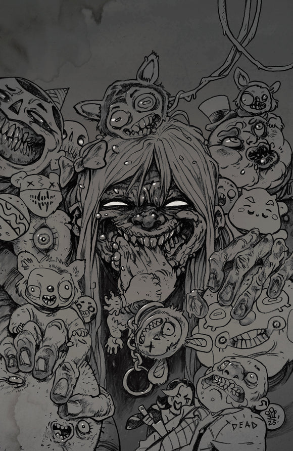 Hello Darkness #17 F 1:20 INCV BOOM 20th Anniversary Variant (Full Art, Dialynas)