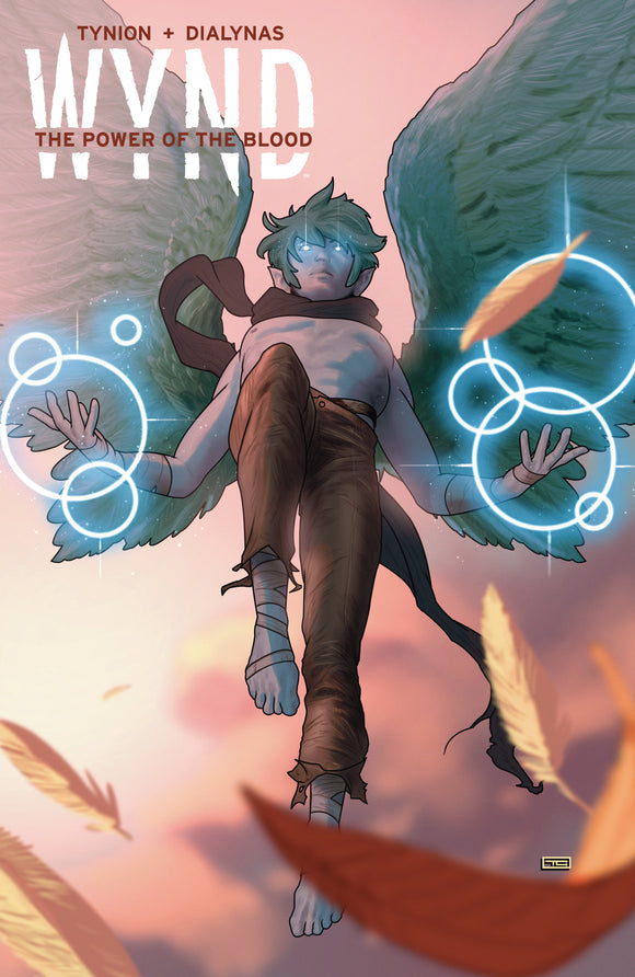 Wynd: The Power of the Blood #5 C BOOM 20th Anniversary Variant (Dressed, Clarke)