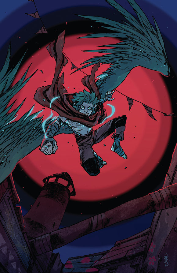 Wynd: The Power of the Blood #5 I Unlimited Variant (Full Art, Dialynas)