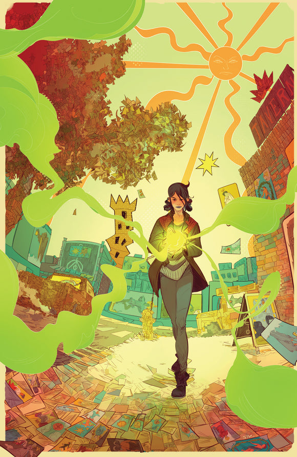 Minor Arcana #7 B Variant