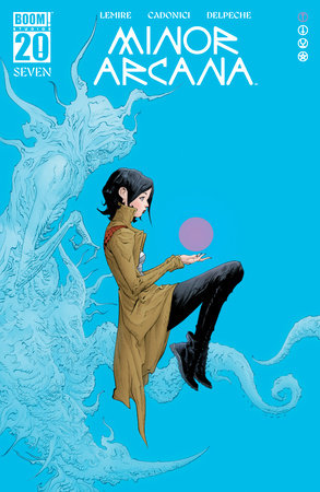 Minor Arcana #7 C BOOM 20th Anniversary Variant